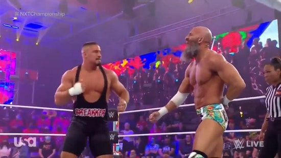 Bron Breakker gets another opportunity at Tommaso Ciampa's NXT Championship ' WWE on FOX